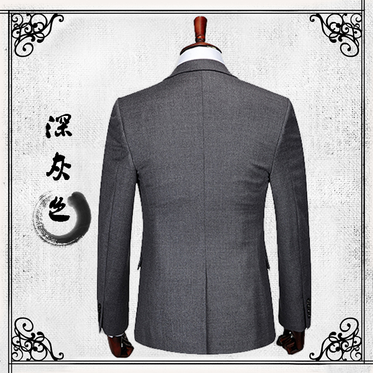 影至尊商务西服，礼服定制