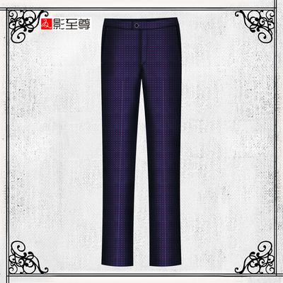 影至尊秋冬新款女士修身西服套装商务时尚一粒扣西裤定制