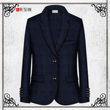 影至尊秋冬新款男士修身西服套装商务绅士西装外套定制