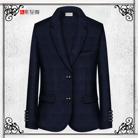 影至尊秋冬新款男士修身西服套装商务绅士西装外套定制