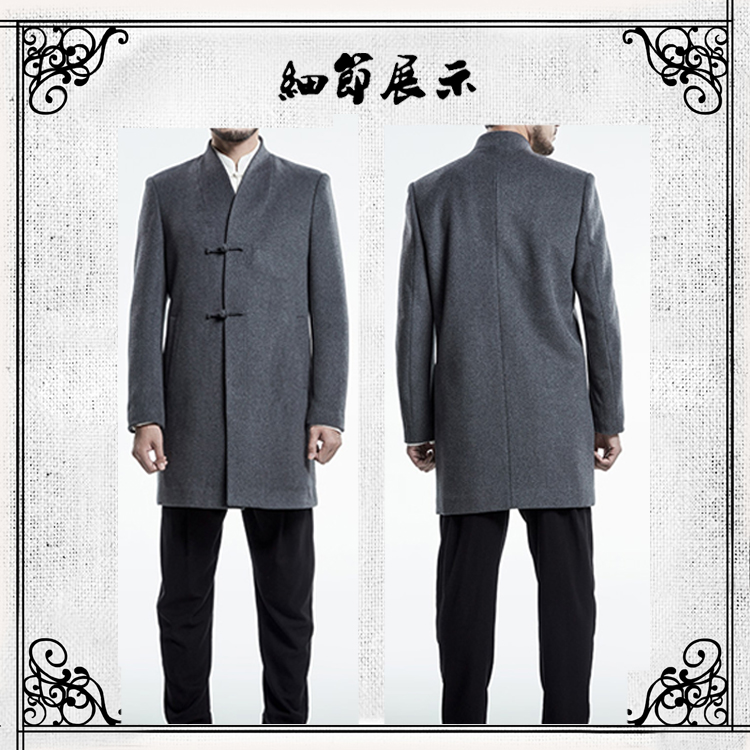 深圳中国风国服定制、旗袍定制