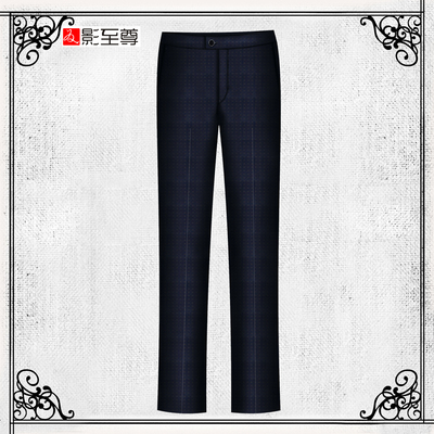 影至尊秋冬新款女士修身西服套装时尚商务西裤定制